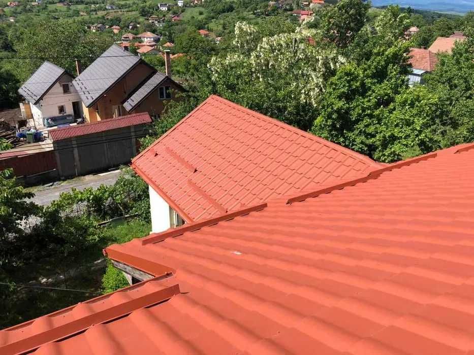 Acoperiș tablă – montaj rapid, mansardări și reparații complete
