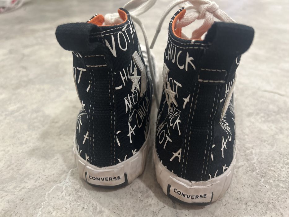 converse not a chuck конверсы