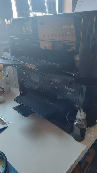Vând imprimante L850 multifuncţionale