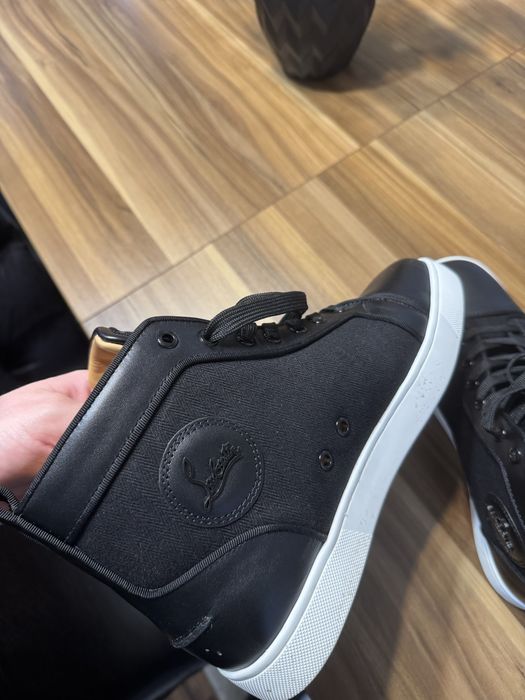 Adidasi sneakers Christian Louboutin noi 41