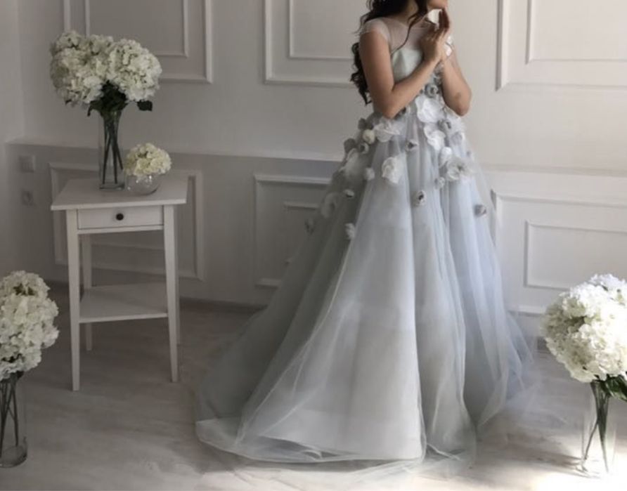 Платье  свадебное