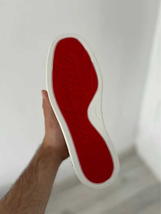 Christian Louboutin White Low Sneakers