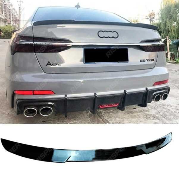 Eleron Portbagaj Luneta Lip Bara Fata Prelungire pentru AUDI A6