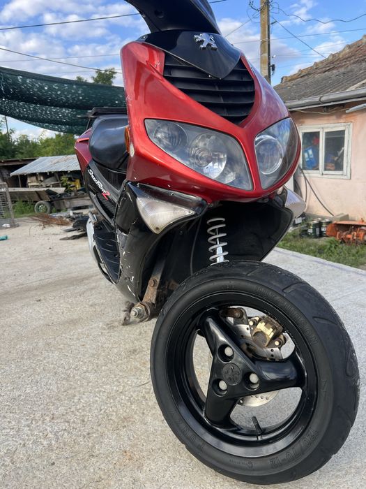 Scuter Peugeut SpeedFight 2
