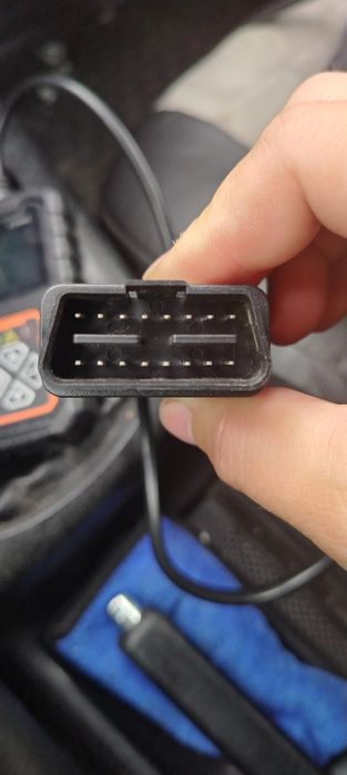 OBD II сканер диагностика
