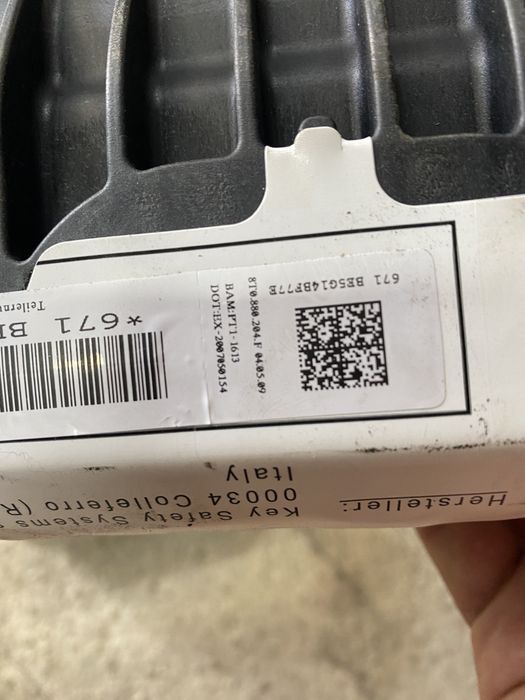 AIRBAG табло AUDI  A6 A7 A8 A4 A5 А4 А5 Ауди А6 А7 Air beg Айр баг бег