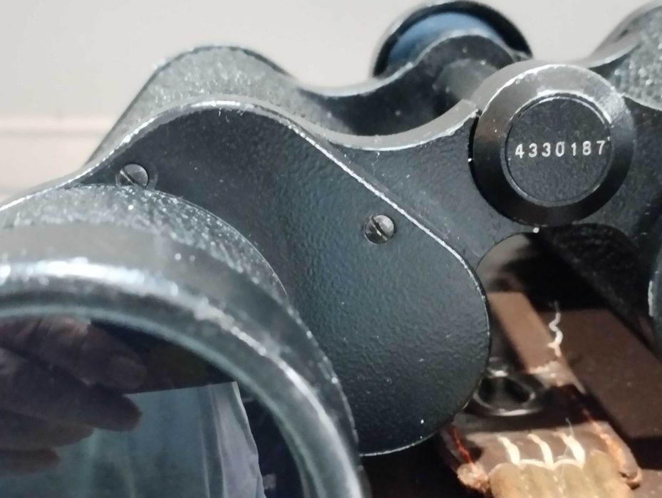 ТОП Немски Бинокъл Carl Zeiss Jena-JENOPTEM-10 х 50W--ГДР