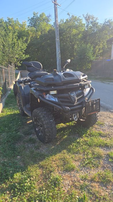 Vând ATV cf moto 450 L doua locuri