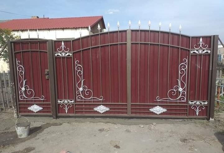 Ворота под заказ