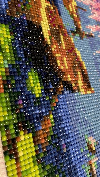 Картина из алмазной мозайки