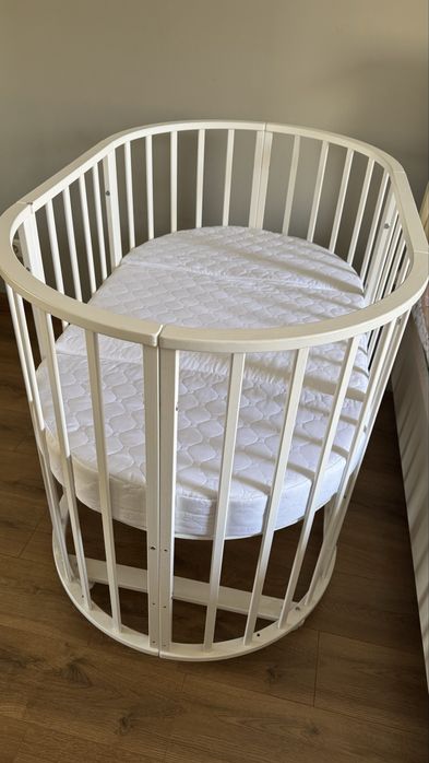 Кроватка транформер Tomix Flora