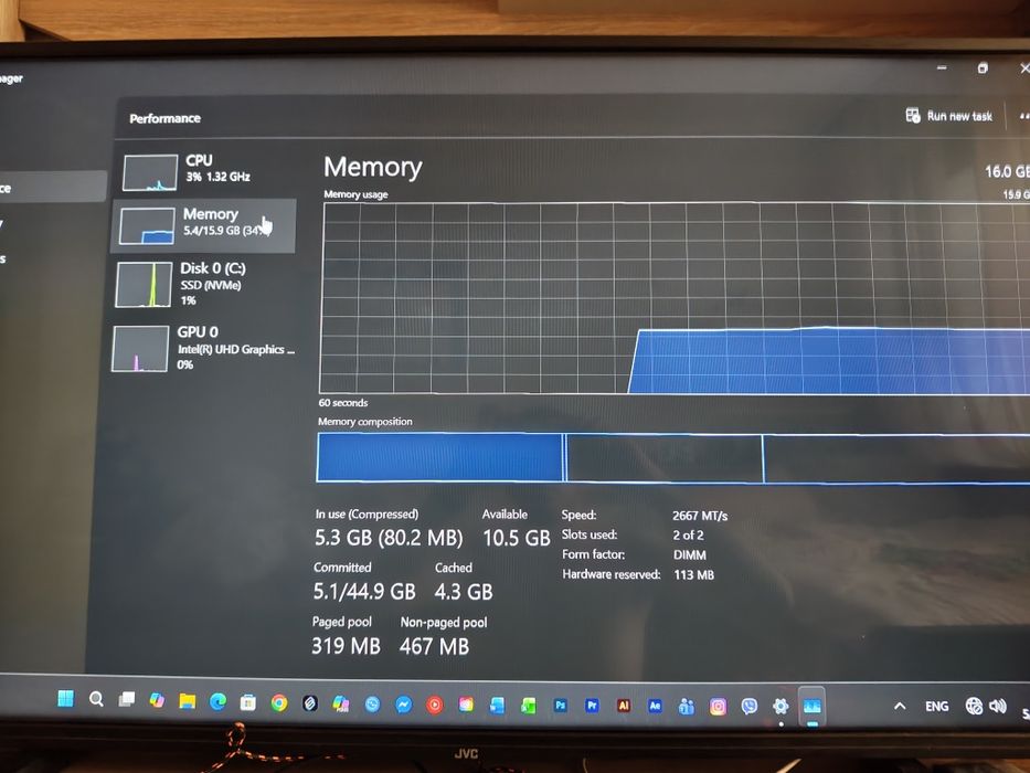 Компютър Acer Veriton ES2740G