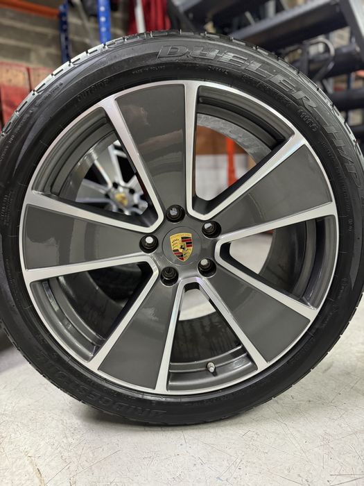 Jante Porsche Cayenne R21 9Y0 E3 Originale Bridgestone de vara