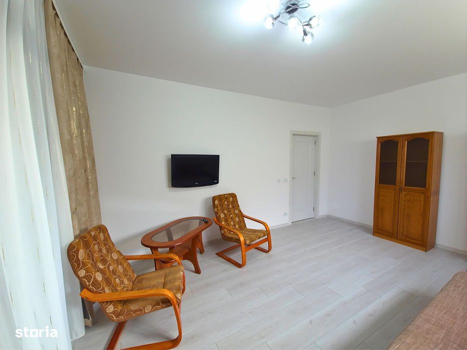 De Inchiriat - 2 Camere, Parter, Loc De Parcare Inclus