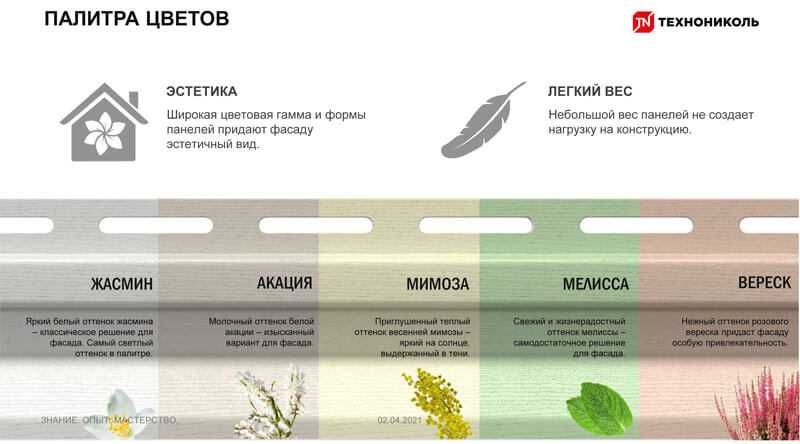 сайдинг виниловый