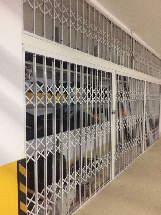 Раздвижные решётки