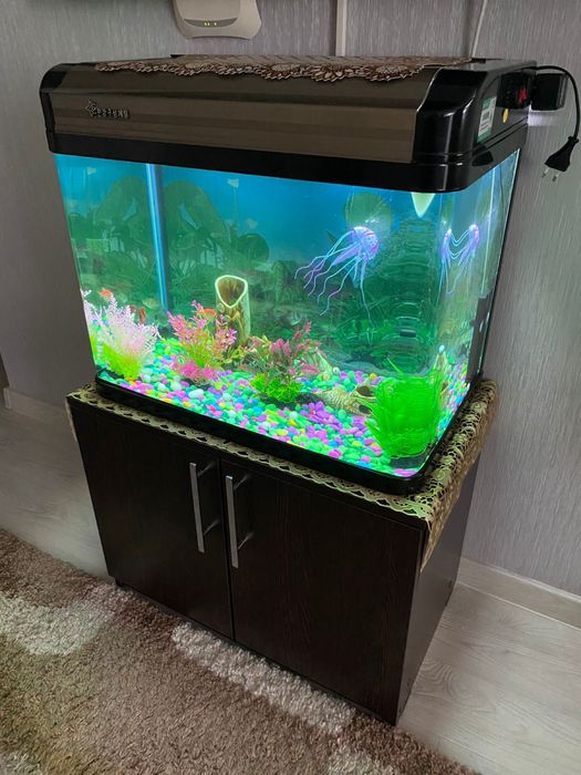 В продаже аквариум
