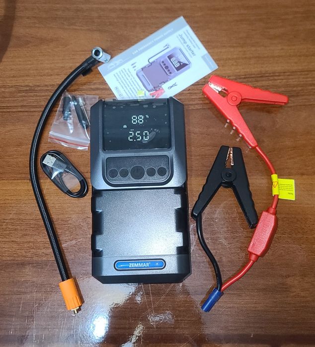 PowerBank, Jump Starter, Повербанк, Бустер, Пусковое устройство, Pover