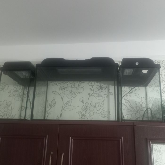 Продам аквариум разные.