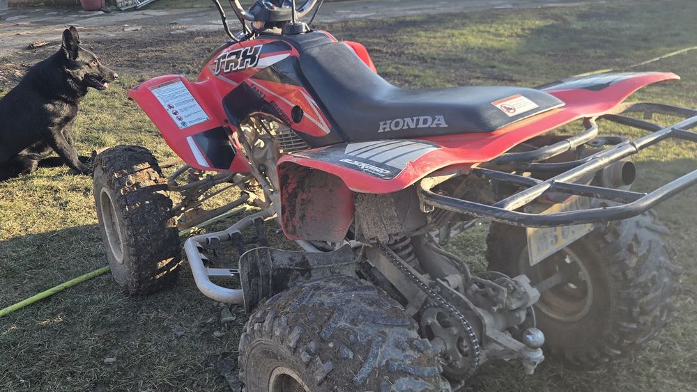 Honda 400 EX Quad