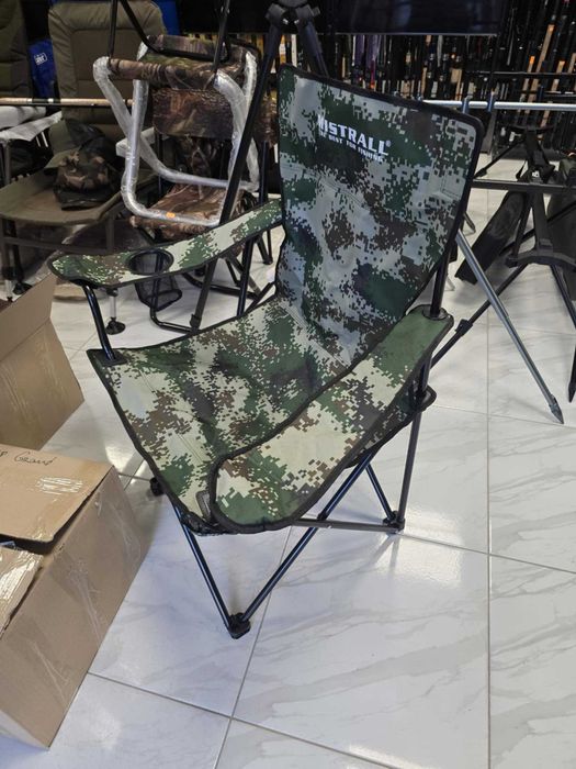 Риболовен къмпинг стол