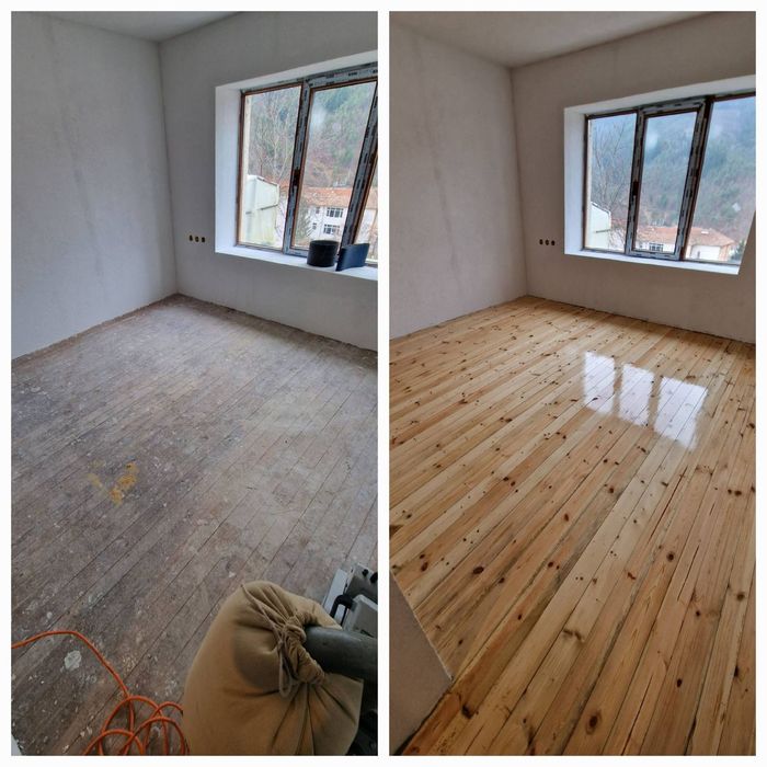 Циклене и лакиране