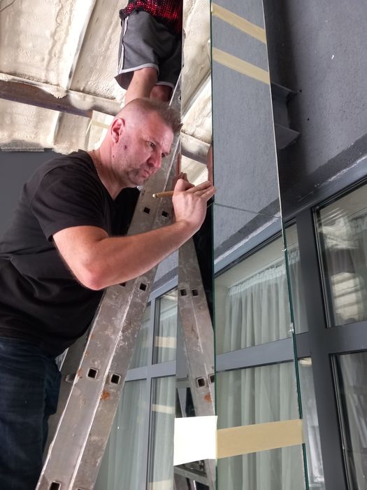 Geam oglinda termopan sticla geamgiu montam la domiciliu