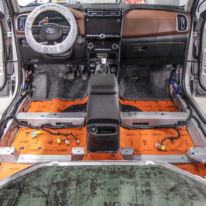 Шумоизоляция для автомобиля