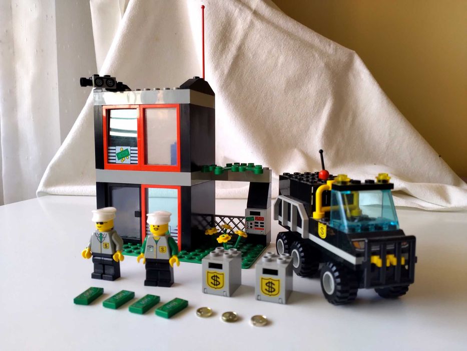 Lego 6566 The Bank