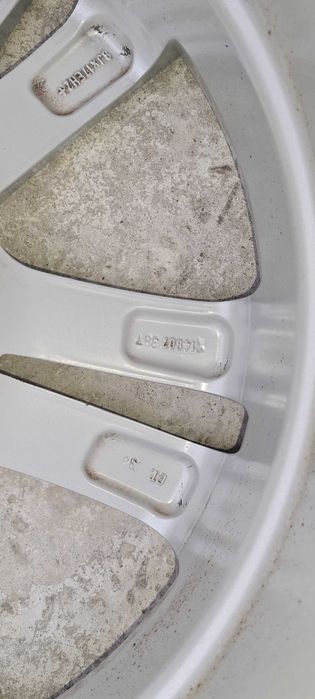 5x120/ 17"Оригинални алуминиеви джанти  ALUETT