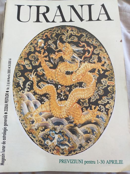 Reviste astrologie Urania raritate