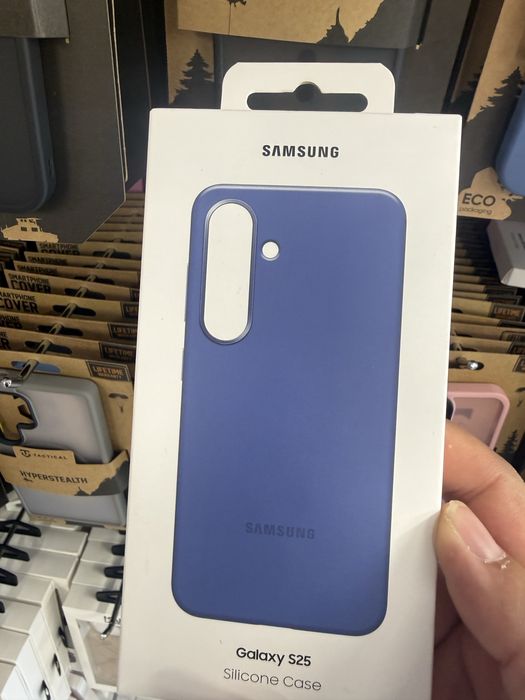 Промо!!! Samsung Galaxy S25,S25+,S25 Ultra silicone case