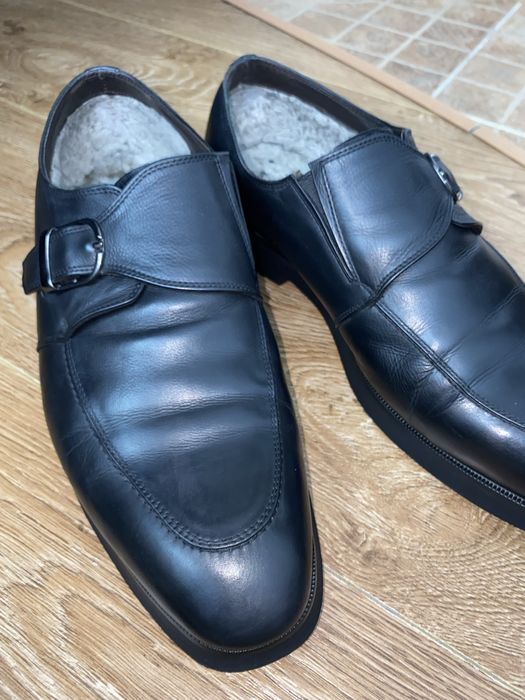 Продаются зимние кожаные ботинки