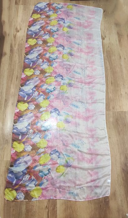 Eșarfă din mătase 200x66cm