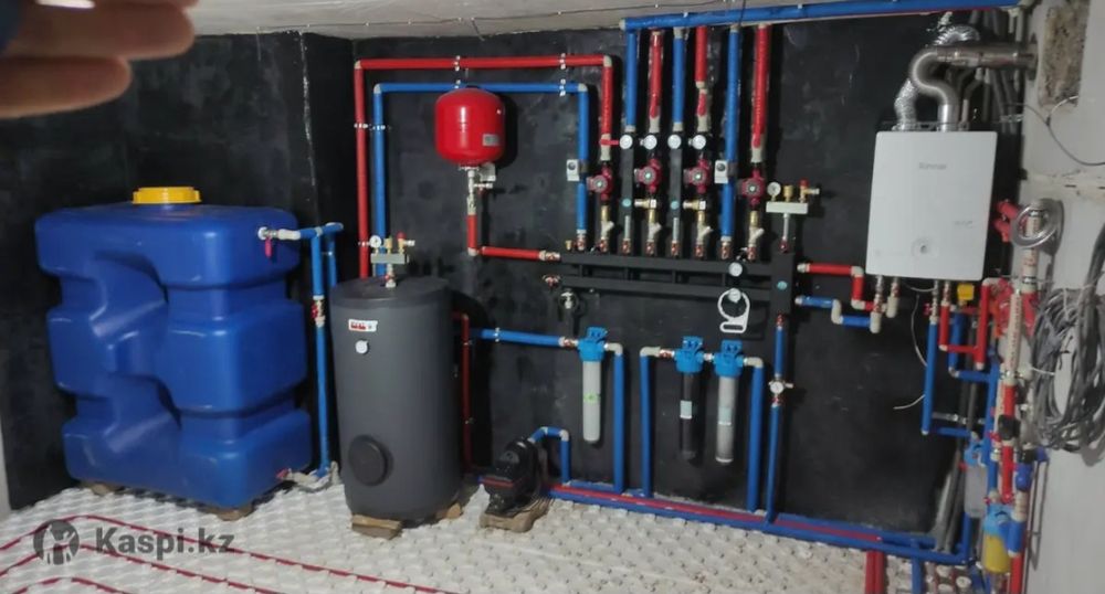 Сантехник в Алматы