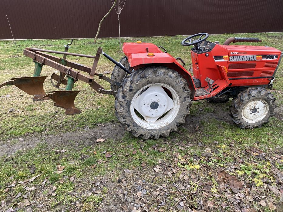 tractor japonez shibaura - Utilaje agricole de vânzare | OLX.ro