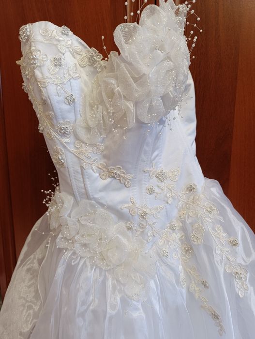 Продам свадебное платье