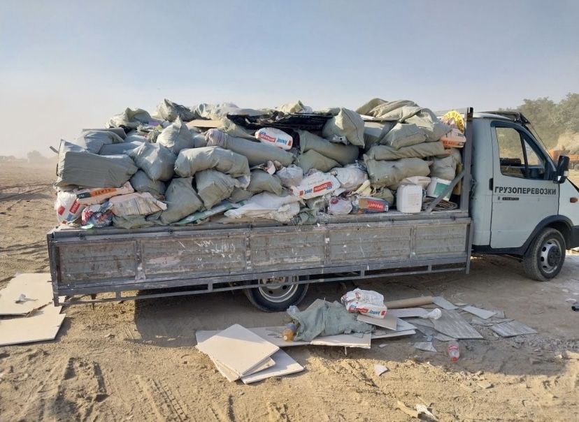 Вывозим мусор любого типа. Работаем 24/7