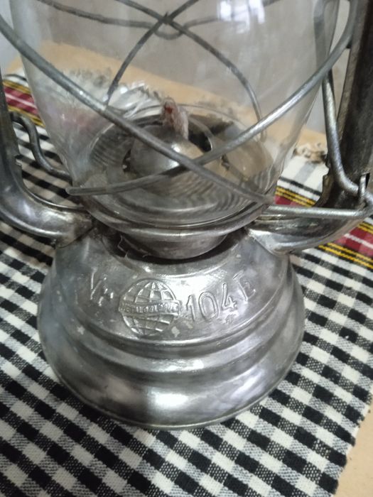 Стари газени фенери - Глобус 104Е и 107