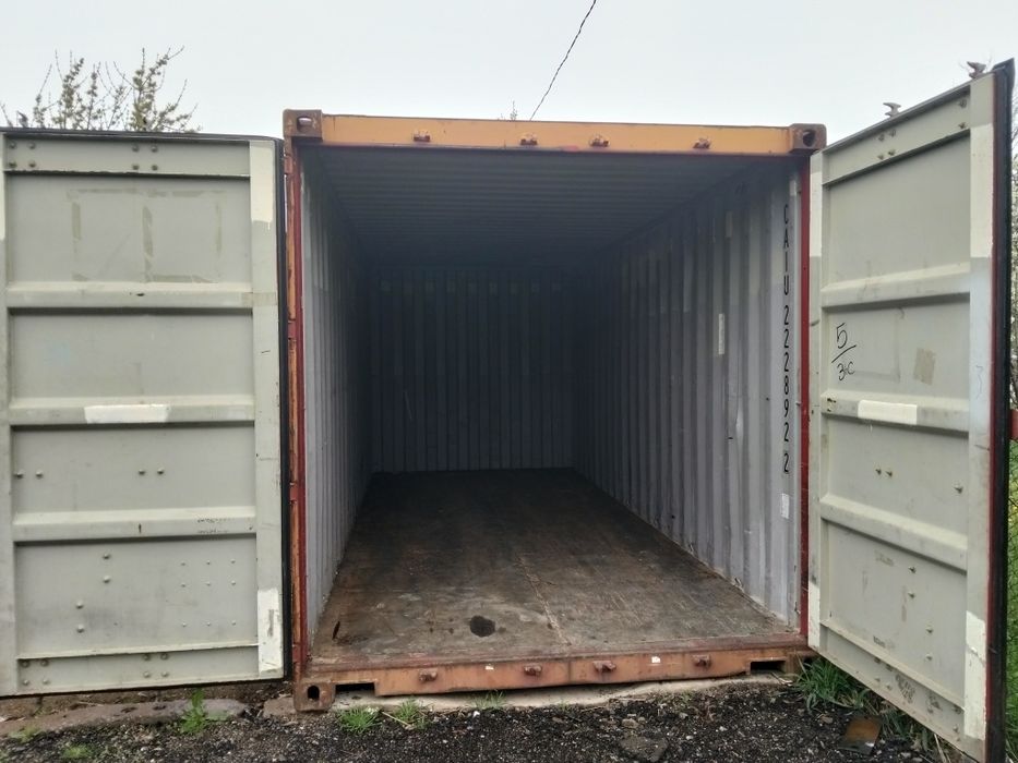 Container maritim 6 metri