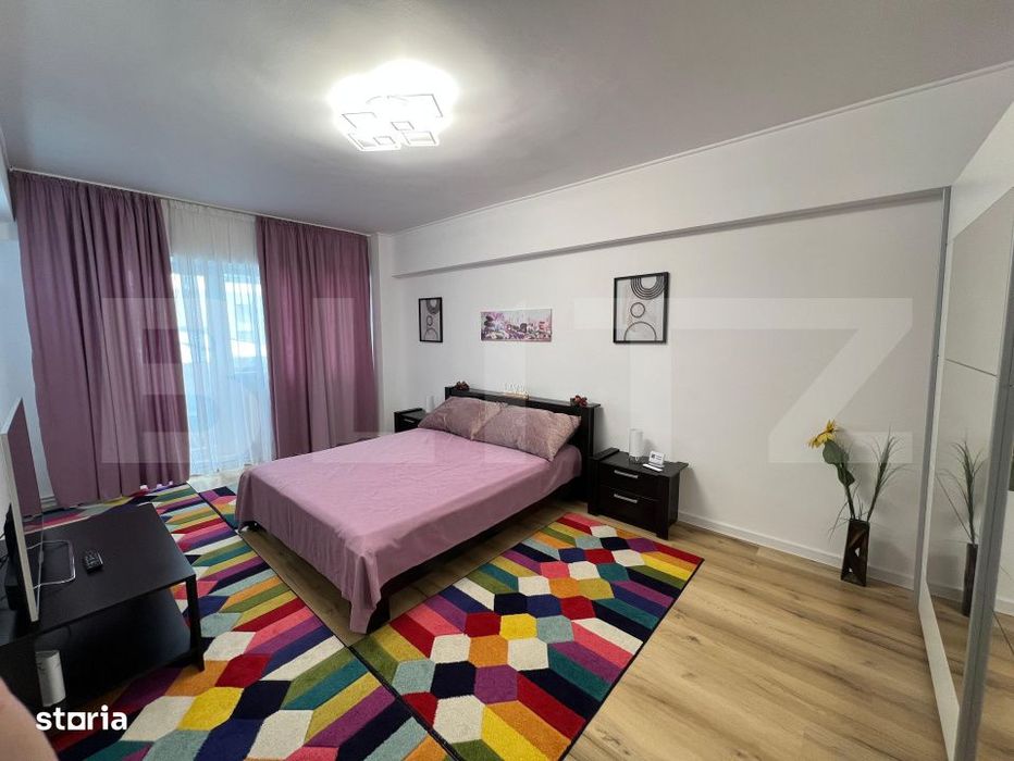 Garsoniera de inchiriat, 45 mp, centrala proprie,  zona Centrala