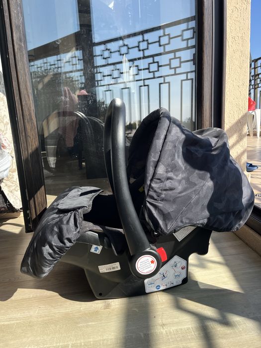 Бебешки кош за кола с допълнение