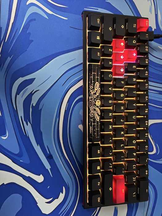 Ducky one 2 Mini x HyperX Gaming Keyboard