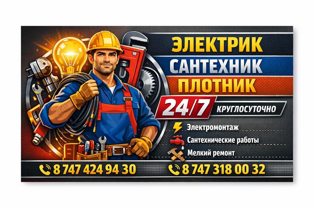 Электрик сантехник