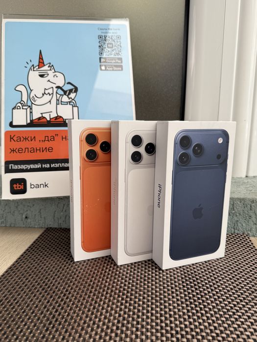 НОВ!*ЛИЗИНГ* iPhone 17 Pro Max 95лв/м 256* / BLUE*17 про макс