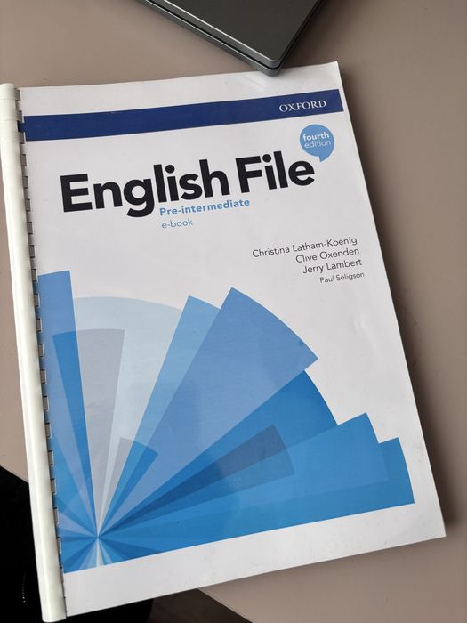 English file pre inter