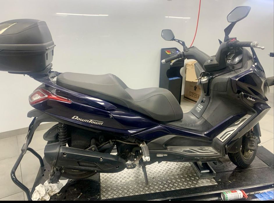 Kymco Downtown НА ЧАСТИ