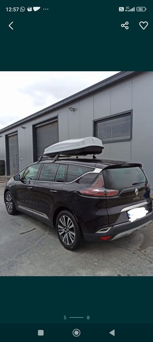 Renault Espace Inițiale Paris
