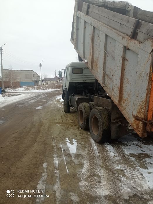 Продам КамАЗ самосвал 20 тонн с прицепом