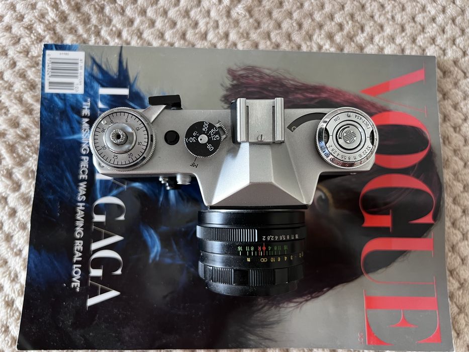 Зенит-Е + объектив Helios-44M 58/2